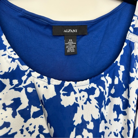 Alfani Chiffon Front Tank Top - Picture 6 of 10